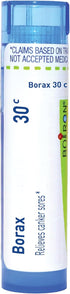Boiron Borax 30C Homeopathic Medicine for Canker Sores, 80 Pellets