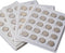 anmas rucci 100 Pieces CR2032 3V Lithium Coin Button Cell Batteries