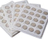 anmas rucci 100 Pieces CR2032 3V Lithium Coin Button Cell Batteries