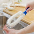 HHmei 3D Long Cleaning Brush Foam Bottle Decanter Wine Glass Bar Kitchen Dishes| Pods| Toys Cleaner, Thoroughly