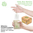 Vital Green Potassium Alum Crystal Block for Shaving - 3.18 oz / 90 g Alum Bar for Irritation Relief (2 Units)