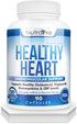 NutraPro Healthy Heart, Heart Health Supplements for Cholesterol and Triglyceride Balancing