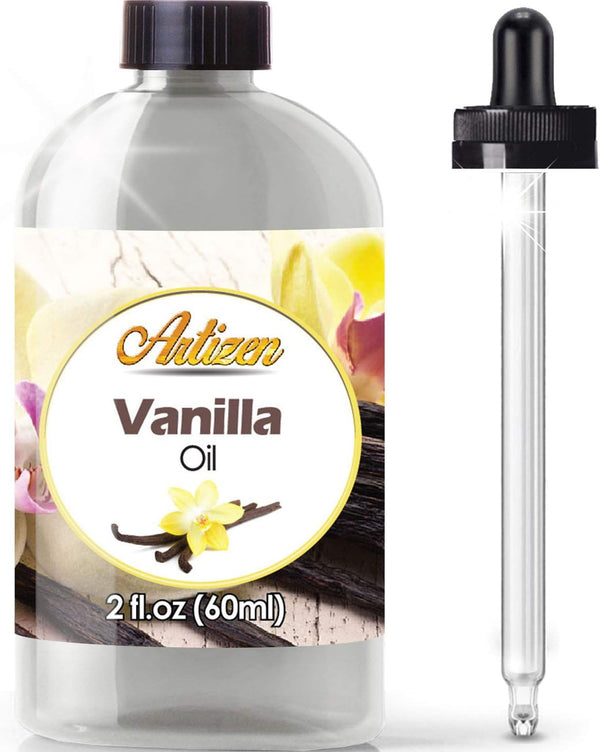 Artizen Vanilla Essential Oil - 100% Pure & Natural Therapeutic Grade - Huge 2oz Bottle