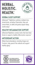 New Chapter Sleep Aid – Zyflamend Nighttime for Sleep Support with Turmeric + Valerian Root + Lemon Balm + Holy Basil,