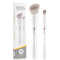 KINGMAS Angled Foundation Brush, Mini Concealer Brush, Kabuki Under Eye Contour Makeup Tool for Liquid, Cream, Powder