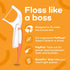 Plackers Orthopick Flossers - 36 count (Pack of 3)