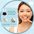 Xiarden 360 Automatic U-Shaped Ultrasonic Auto Toothbrush with Whitening Blue Light for Adults