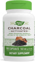 Nature's Way Activated Charcoal, Digestive Supplement, 100 Capsules