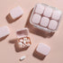 SOFISO 4/6 10 Grid Free Assembly Travel Medicine Organizer Day Pill Organizer Portable Pill Box Waterproof Pill Case