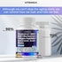 Vitamax Resveratrol NAD+ Berberine Hyaluronic Acid - Collagen Peptides for Hair, Nail, Skin & Joint - 120 Count