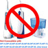 Replacement Classic Jet Tips Compatible with Waterpik Water Flossers, Flosser Refill Replacement Heads, 6-Pack.