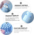VICASKY Toothbrush with Frequency USB Charging Non Slip Ergonomic Handle Cartoon for Teeth Nursing Includes Replacement