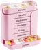 VIECDJSK 7-Day Pill Organizer with 4 Times Daily Compartments, Weekly Medication Organizer for