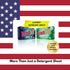 WashEZE (10 Ct) All in One Laundry Sheets Scented - Detergent-Fabric Softener-Stain Fighter - Static Guard Soap Sheet