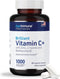 Vitamin C 1000mg Complex with L-Lysine 500mg, Zinc 12mg, Bioflavonoids 300mg for Healthy Immune System Support