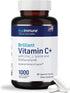 Vitamin C 1000mg Complex with L-Lysine 500mg, Zinc 12mg, Bioflavonoids 300mg for Healthy Immune System Support