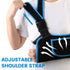 quiheat Immobilizer Elbow Arm Sling Shoulder for Men and Women, Adjustable Rotator Cuff Support Brace, Fit Left