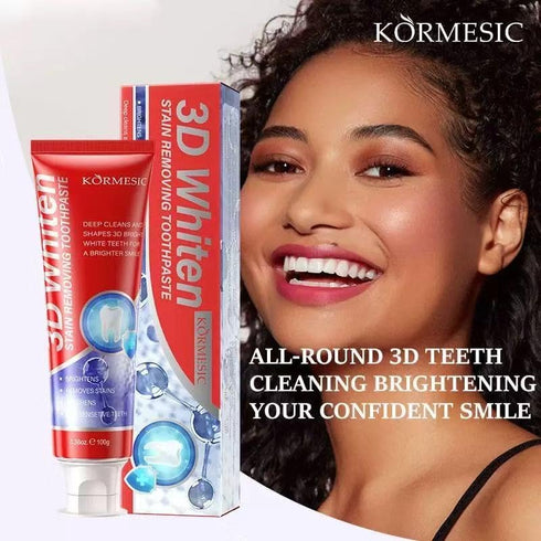 Hyesamyo Teeth Whitening Toothpaste for Gum Care, Fluoride-Free Formula Fights Stains & Tartar, Boosts Oral Health
