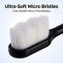 Selene Toothbrush 12,000 (4 Nanobrush Toothbrush, Ultra Soft Bristles - Micro Manual Toothbrush for Sensitive Teeth