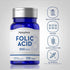 Piping Rock Folic Acid 800 mcg | 250 Vegetarian Tablet Capsules | Non-GMO, Gluten Free Supplement