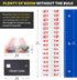 Set Set 2 1 Twice-a-Day Monthly Large Pill Organizer - AM/PM Medication Organizer for the Entire Month Pill Box