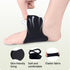 HENGXIA Arch Support Compression Sleeves for Flat Feet, Adjustable Braces for Plantar Fasciitis, 1 Pair