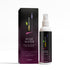 Mina Rose Water Facial Toner and Eyebrow Henna Tint Fixing Solution, Organic, 200ml