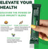 Keto Vitals Immunity Sugar Free Electrolytes Powder with Vitamin C, Green Apple Flavor, 30 Count