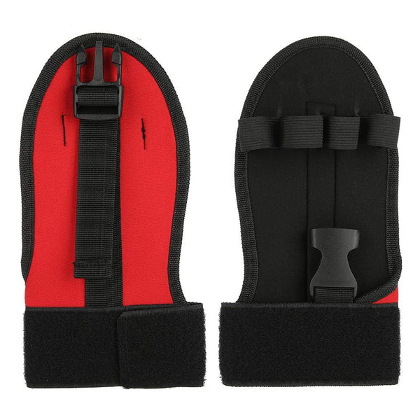 Stroke Recovery Gloves, Black Finger Glove for Rehabilitation Training, Hand Fist Support for Stroke