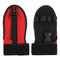 Stroke Recovery Gloves, Black Finger Glove for Rehabilitation Training, Hand Fist Support for Stroke