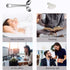 Yeamon Face Massager - Metal Face Roller Gua Sha Massage Tool for Skin Care, Facial Roller for Women