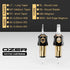 OZER Tattoo Cartridge - #1207RM(0.35mm) 20Pcs Disposable Needles with Membrane Safety Cartridges