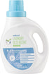 M2 mild & mighty 64 32 oz. Natural Plant-Based Laundry Detergent Cleaning Power Concentrated Liquid, For Sensitive