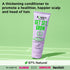 Noughty 97% Natural Get Set Grow Hair Thickening Conditioner, 250ml, Stimulate Roots and Promote Hair Growth