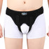 Tenbon Inguinal Hernia Belts for Men and Women, Adjustable Waist Strap with 2 Removable Compression Pads for Sports