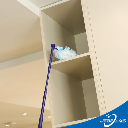 JEBBLAS Heavy Duty Disposable Dusters Refills, 30 Count Electrostatic Duster Head