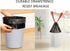 8 Gallon Black Trash Bags, 90 Count, 0.9 Mil, Drawstring Garbage Can Liners