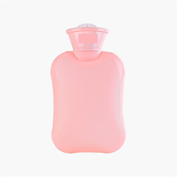 LENmzpomA Hot Water Bag,Hot-Water BagThick Hot Water Bottles Portable Rubber Winter Hot Water
