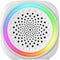 SINGMIO Q9 White Noise Machine, Portable Sleep Sound Machine with 7 Color Night
