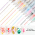Nail Art Graffiti Pen Set, 12Pcs Waterproof Painting Marker Pen for Professional Manicure