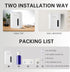 HCZMOPTP 2026 2200 250ml Oil Diffuser Waterless Sq.Ft, Bluetooth&WiFi APP Control, Smart Scent Air Machine with Cold