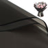 Gloreyan 20 Sheets Black Flower Wrapping Paper | Waterproof Floral Gift Box Packaging Material for DIY Crafts