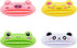 Pasow Cartoon Animal Toothpaste Cream Squeezers - Pack of 4 Mix Designs (Frog, Cat, Panda, Pig)