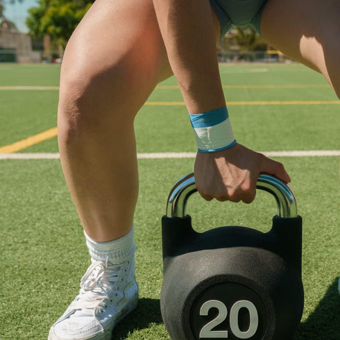 Cannon Sports Pre Wrap 30 Yard Roll Athletic Foam Tape Underwrap for Ankles, Wrists, Knees, Elbows, Hair (Natural)