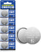 5 Count CR2430 3V Lithium Coin Cell Battery