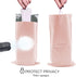 Sanitary Napkin Disposal Bags - 100 Pcs Feminine Hygiene Disposal Bags, Sealable and Prevents Odours (Pink)