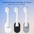 LEDOSAKO 2.0, 2.0 SF-01, SF-02, SF-03 SF-04 3Packs) Toothbrush Replacement Heads for Sonic Fusion and Sonic Fusion
