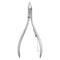 Trim Cuticle Nipper, Professional Stainless Steel Cuticle Remover for Pedicure and Manicure