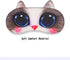 EBaokuup 12 Pack Animal Sleep Eye Mask, Soft Funny Blindfolds for Kids Girls Men Women Plane Travel Nap