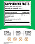 BulkSupplements.com Rhodiola Extract Powder - 3% Salidrosides, Gluten Free, 200mg per Serving, 500g (1.1 lbs) - Herbal